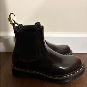 Dr. Martens Dark Red Chelsea Boots Size US6 | UK4 | EU37
